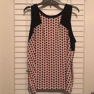 Fun sleeveless shirt